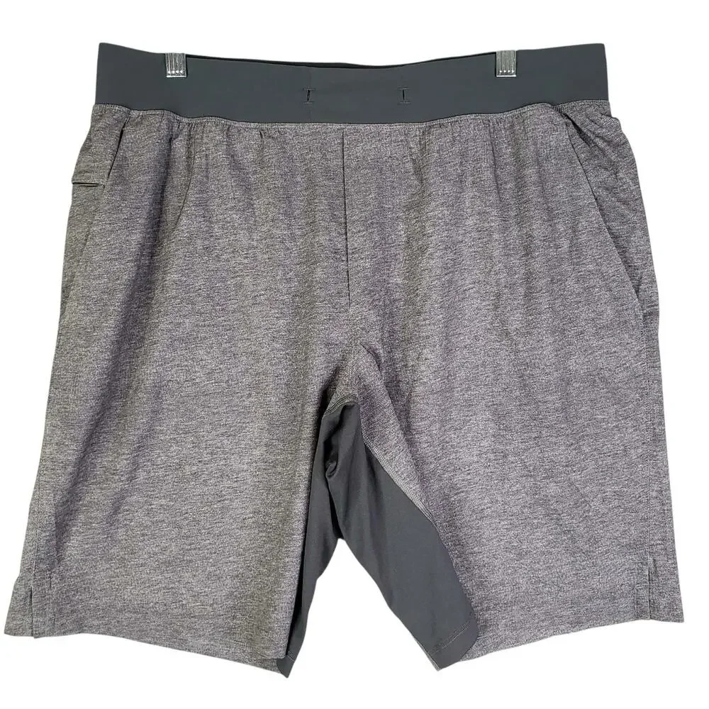 Lululemon THE Short Lined Men's XL Athletic Drawstring Pockets Gym Workout
